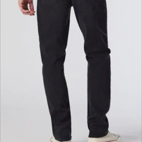 NWT Zach Straight Leg Jeans Regular Rise | Smoke Williamsburg 32 x 34 - Picture 2 of 3